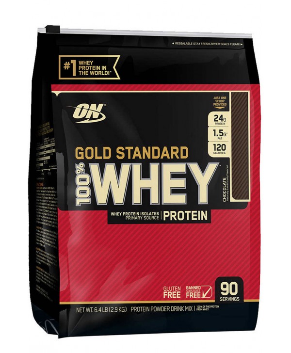 ON 100 % Whey Gold standard 4535 гр.