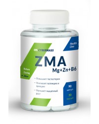 Cybermass ZMA Mg+Zn+B6