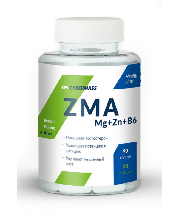 Cybermass ZMA Mg+Zn+B6