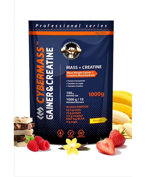 Cybermass Gainer&Creatine 1000 гр.