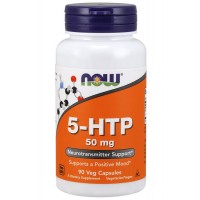Now 5-HTP 50 мг. 90 капс.