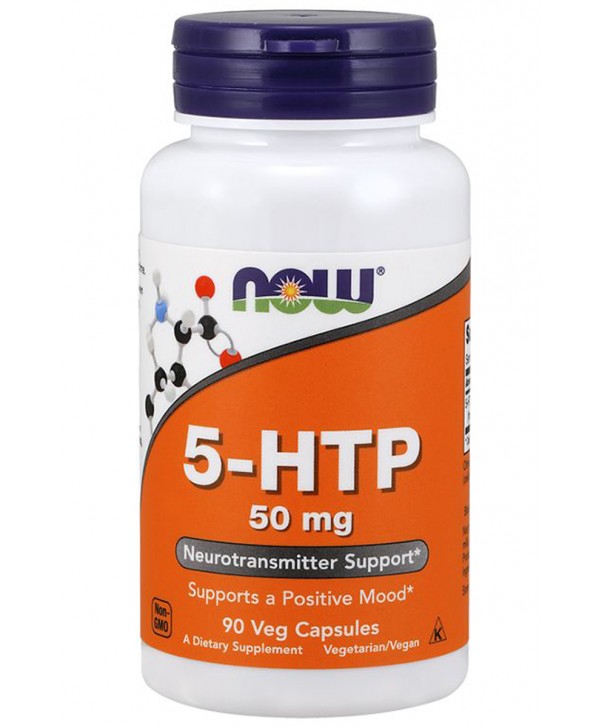 Now 5-HTP 50 мг. 90 капс.