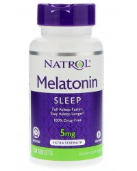 Natrol Мелатонин 5 мг. 60 табл.