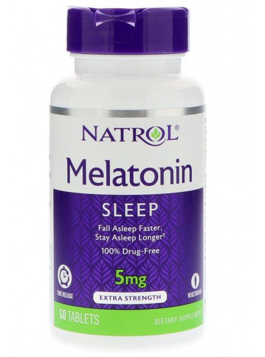 Natrol Мелатонин 5 мг. 60 табл.