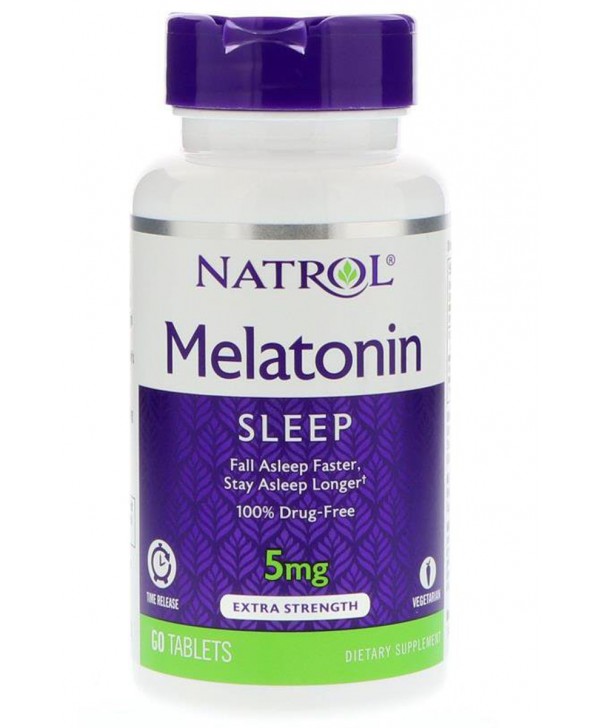 Natrol Мелатонин 5 мг. 60 табл.