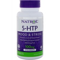 Natrol 5-HTP Time Release 100 мг 45 табл.