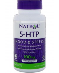 Natrol 5-HTP Time Release 100 мг 45 табл.